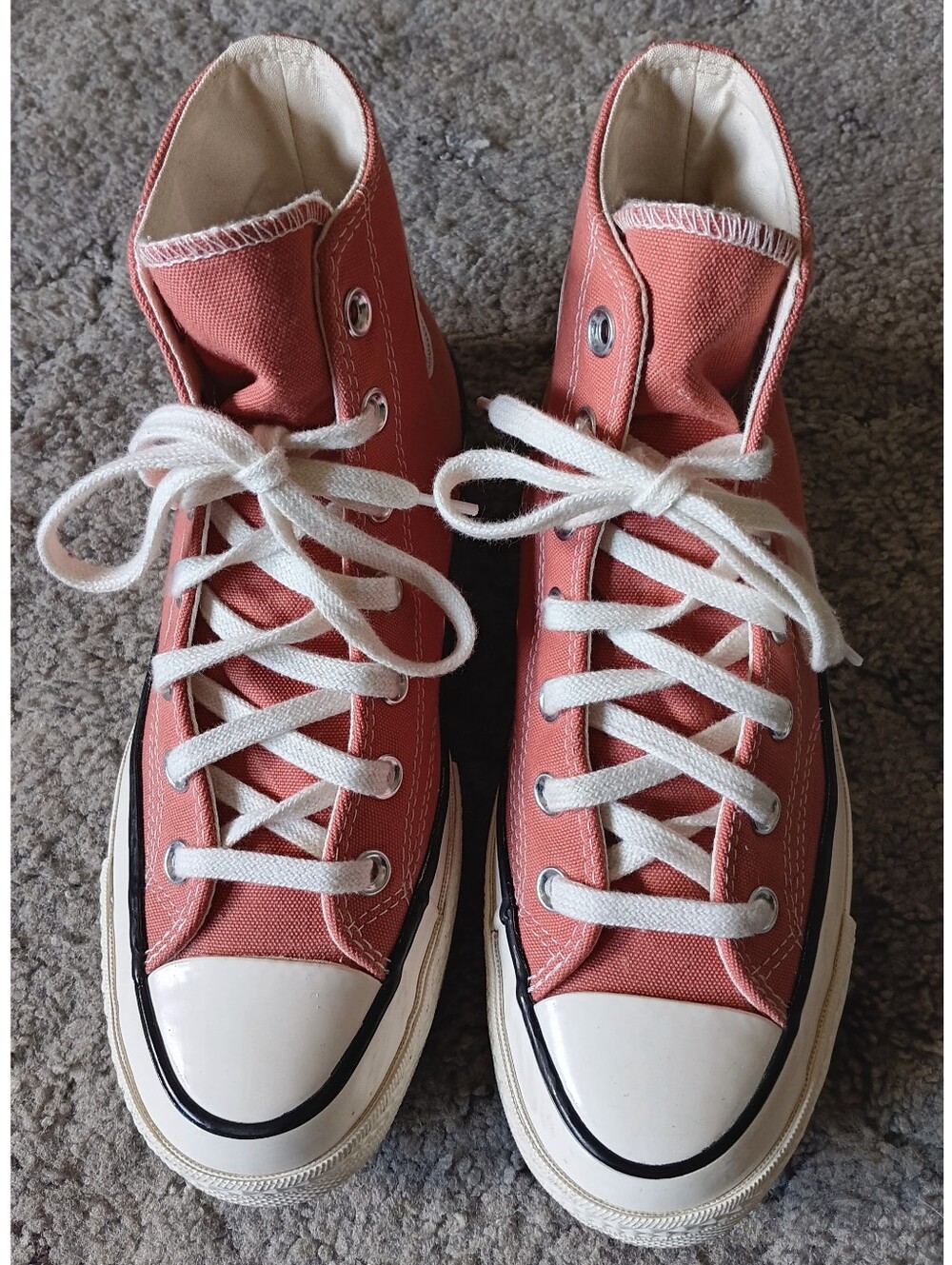 🖤 Converse Chuck 70 High Top Sneakers All Star Brushed Brass 8 6 Taylor Shoes - Picture 3 of 16